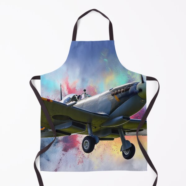Item preview, Watercolour Splash Spitfire designed and sold by Skyframe Aviation.