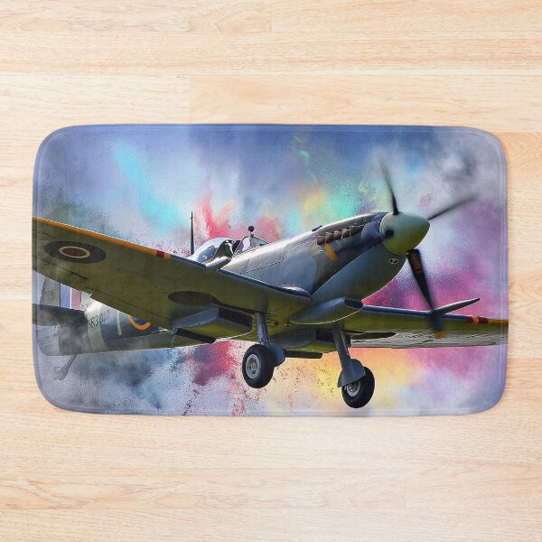 Item preview, Watercolour Splash Spitfire designed and sold by Skyframe Aviation.