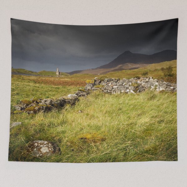 Item preview, Ardvreck Castle Ruins designed and sold by heidipics.