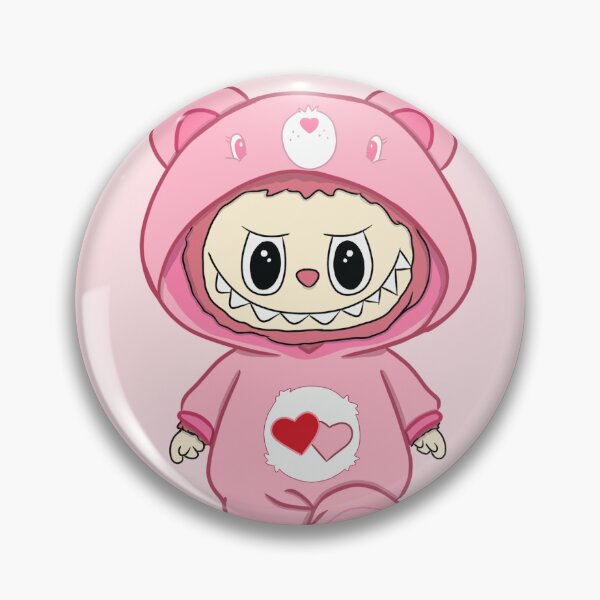 Item preview, Labubu in Care Bear Onesie designed and sold by Lexxdesigns626.