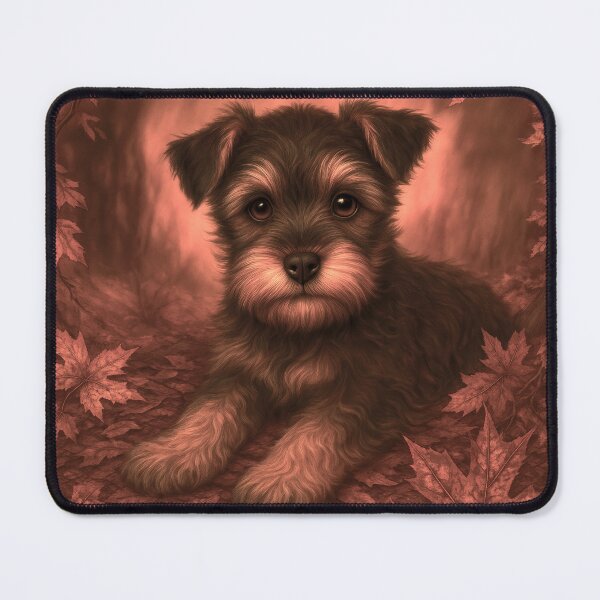 Item preview, Schnauzer Thanksgiving Portrait designed and sold by MasartDesigns.