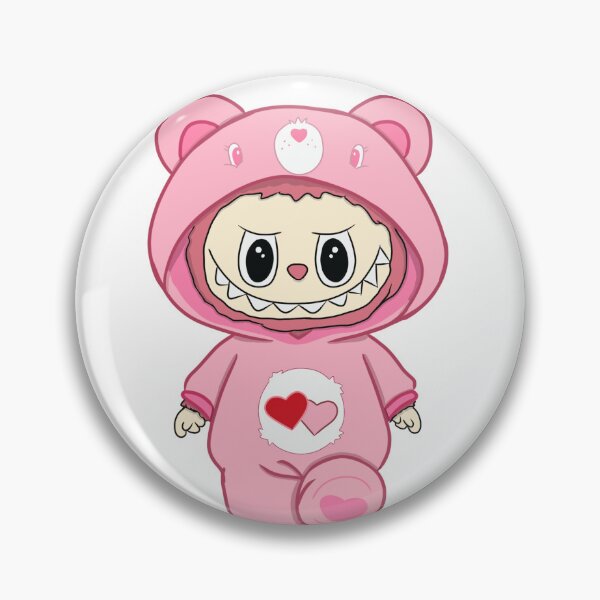Item preview, Labubu in Care Bear Onsie designed and sold by Lexxdesigns626.