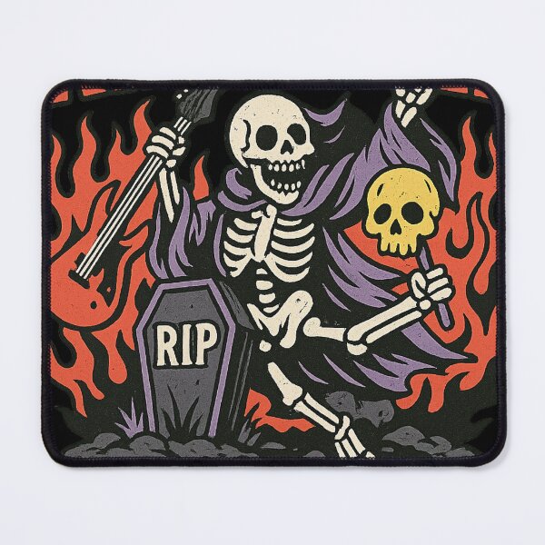 Item preview, RIP & Roll – Skeleton designed and sold by pecussoul.