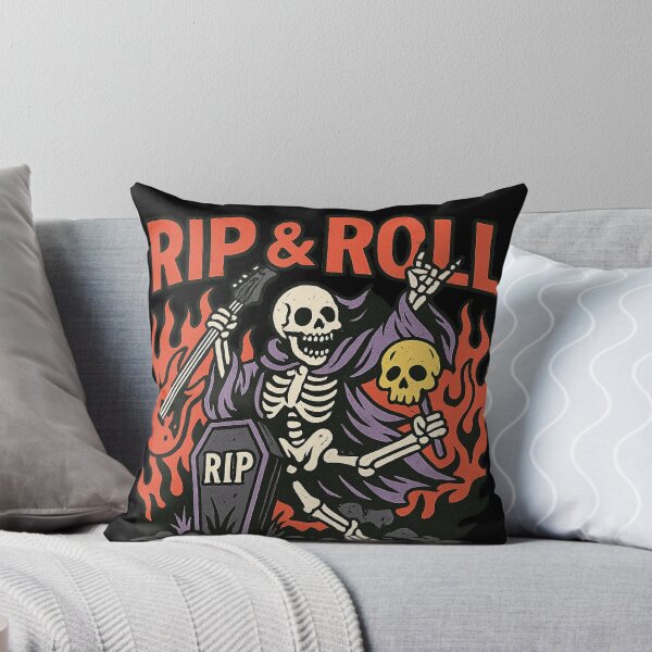 Item preview, RIP & Roll – Skeleton designed and sold by pecussoul.