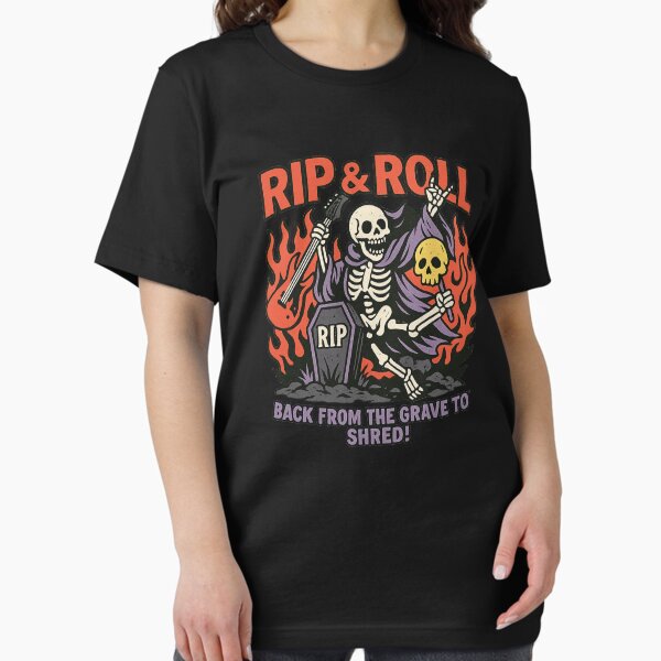Item preview, RIP & Roll – Skeleton designed and sold by pecussoul.