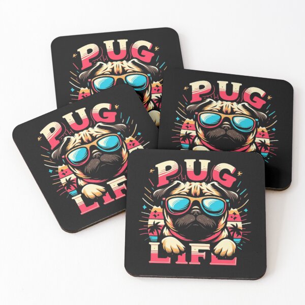 Item preview, Pug Life: Living Large, Snacking Hard designed and sold by Jacksonso.
