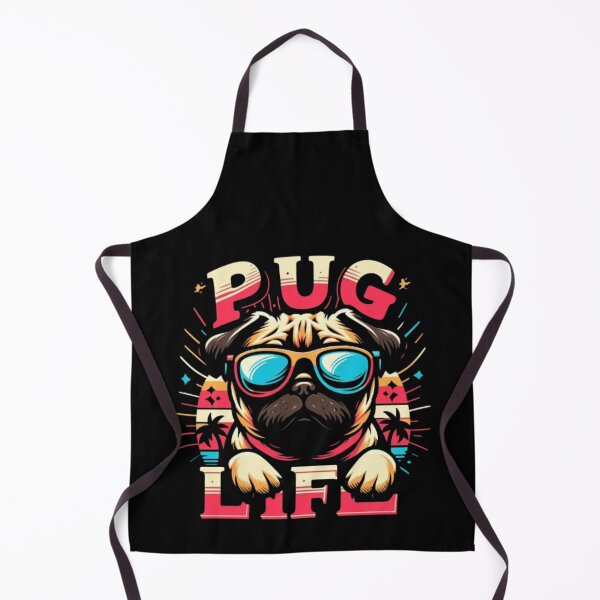 Item preview, Pug Life: Living Large, Snacking Hard designed and sold by Jacksonso.