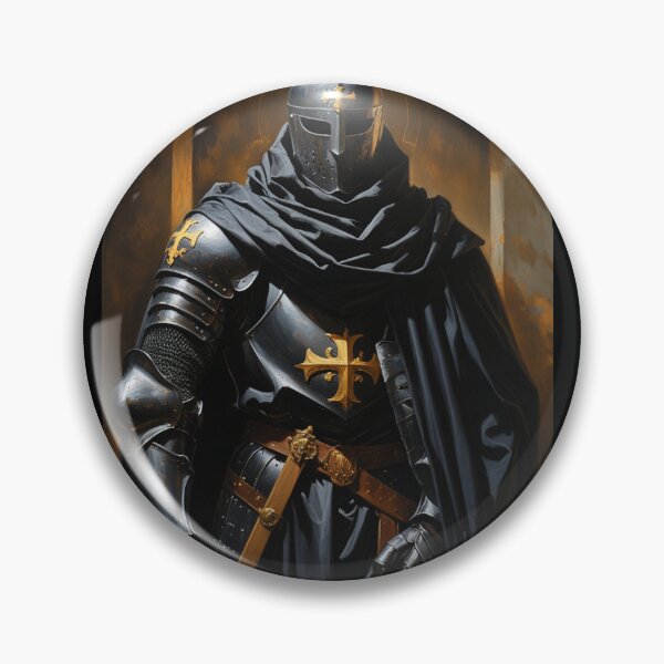 Item preview, the knight templar in black armour designed and sold by optimusprime39.