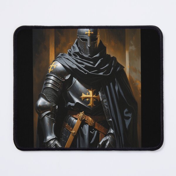 Item preview, the knight templar in black armour designed and sold by optimusprime39.