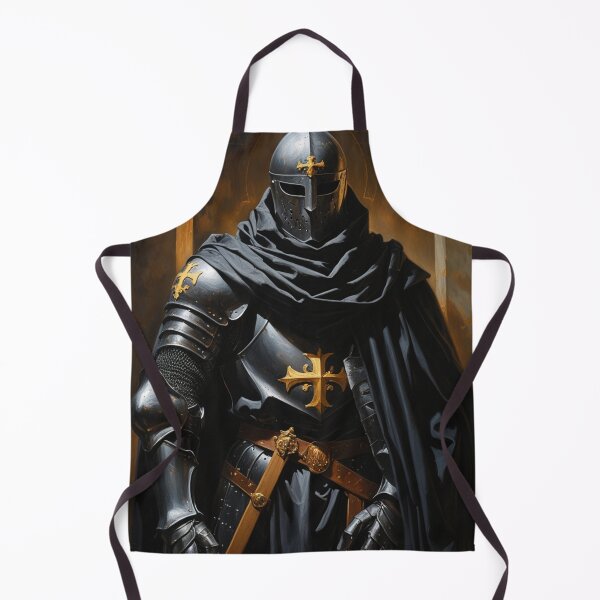 Item preview, the knight templar in black armour designed and sold by optimusprime39.
