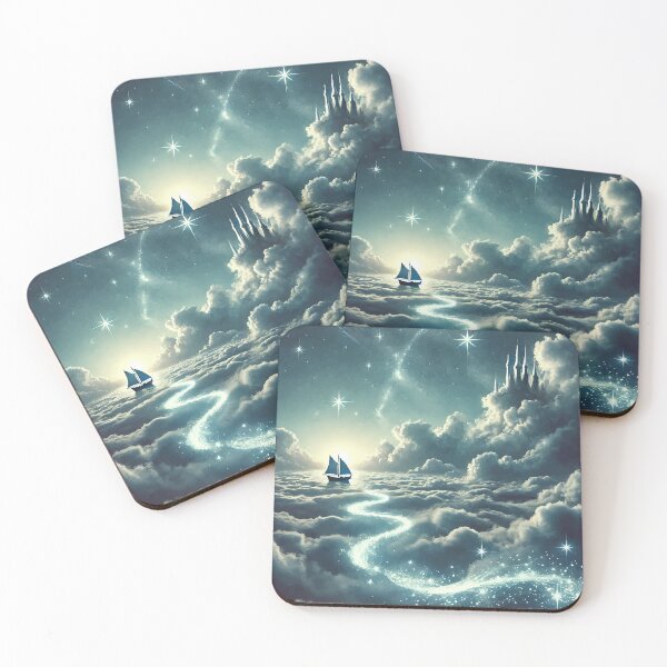Item preview, Sailing the Starlit Sky designed and sold by AbstractAnom.