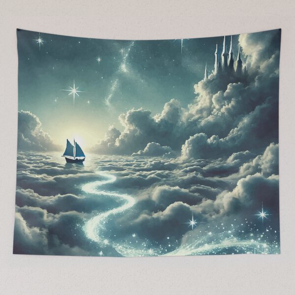 Item preview, Sailing the Starlit Sky designed and sold by AbstractAnom.