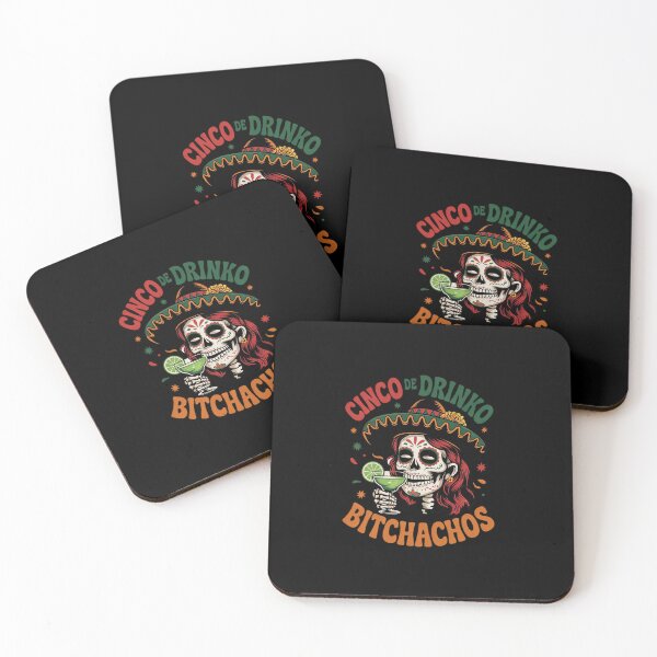 Item preview, Cinco De Mayo Funny Mexican Party Cinco De Drinko Bitchachos designed and sold by splindoershop.