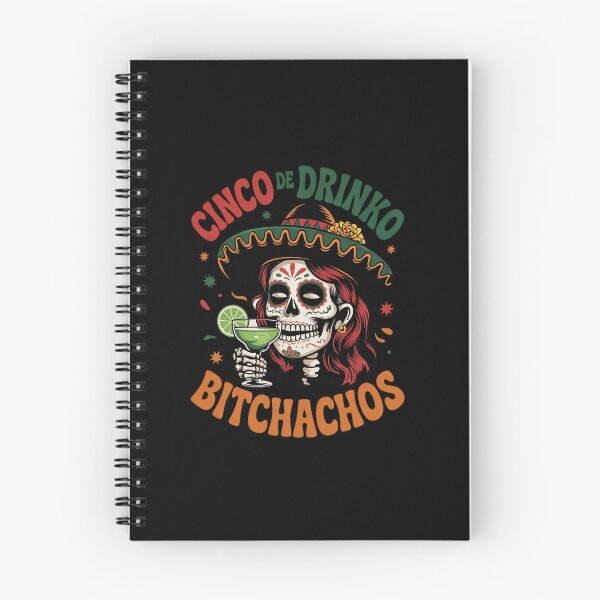 Item preview, Cinco De Mayo Funny Mexican Party Cinco De Drinko Bitchachos designed and sold by splindoershop.