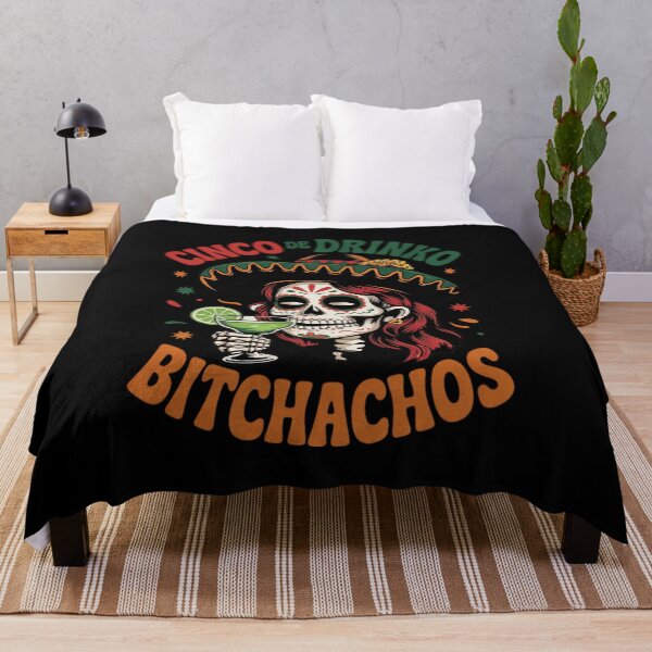 Item preview, Cinco De Mayo Funny Mexican Party Cinco De Drinko Bitchachos designed and sold by splindoershop.