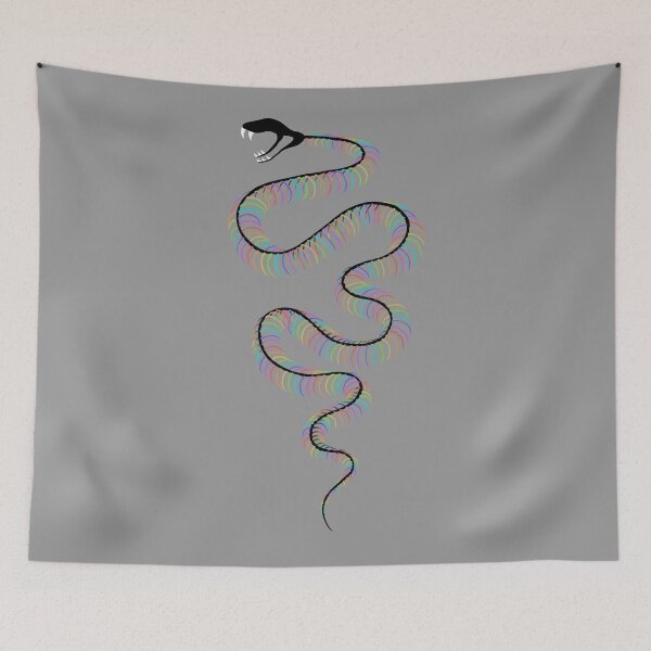 Item preview, Rainbow Serpent  designed and sold by Caseymax.