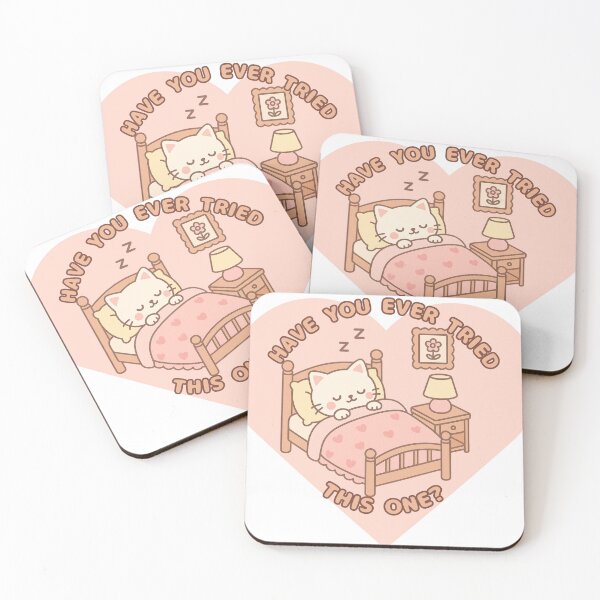 Item preview, Have You Ever Tried This One?: Sleeping Kitty designed and sold by sakurainFL.