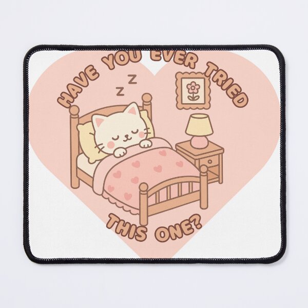 Item preview, Have You Ever Tried This One?: Sleeping Kitty designed and sold by sakurainFL.