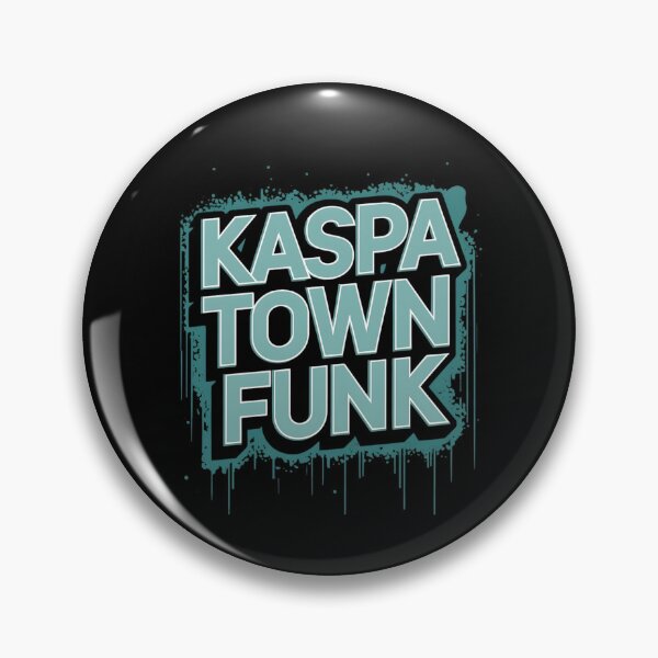 Item preview, trust the chain. trust kaspa. designed and sold by RadDeck.