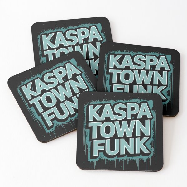 Item preview, trust the chain. trust kaspa. designed and sold by RadDeck.