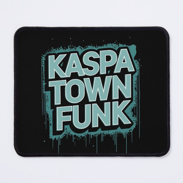 Item preview, trust the chain. trust kaspa. designed and sold by RadDeck.