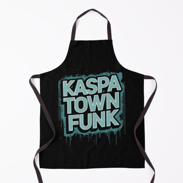 Item preview, trust the chain. trust kaspa. designed and sold by RadDeck.