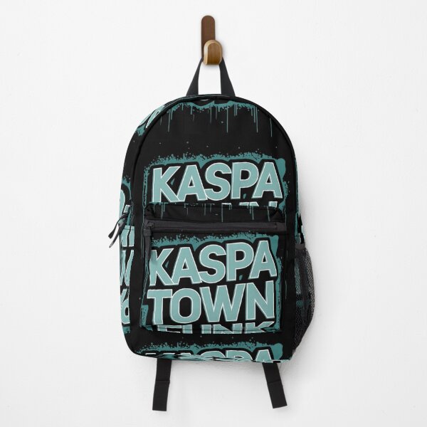 Item preview, trust the chain. trust kaspa. designed and sold by RadDeck.