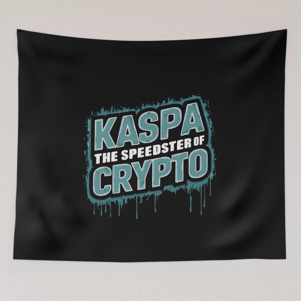 Item preview, kaspa believer since block one designed and sold by RadDeck.