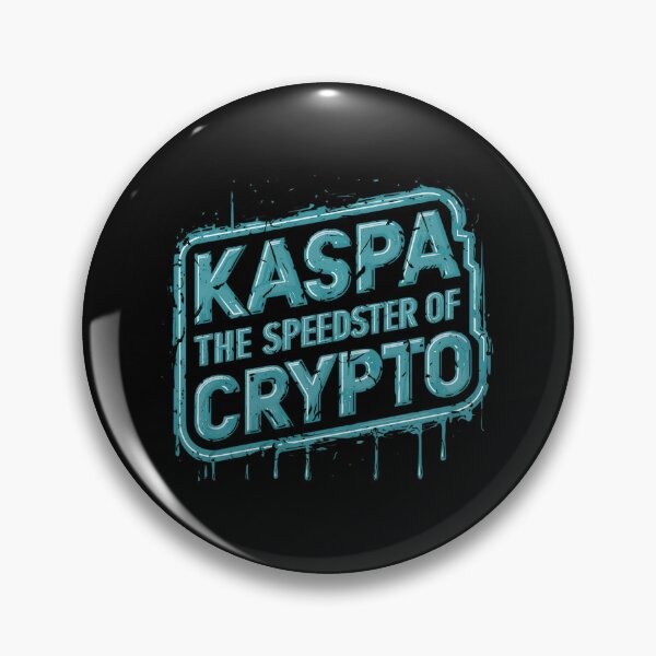 Item preview, proof of work. proof of kaspa. designed and sold by RadDeck.