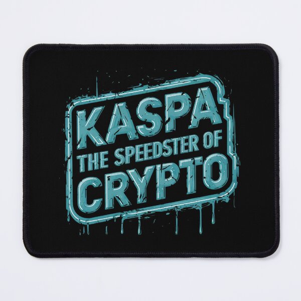 Item preview, proof of work. proof of kaspa. designed and sold by RadDeck.
