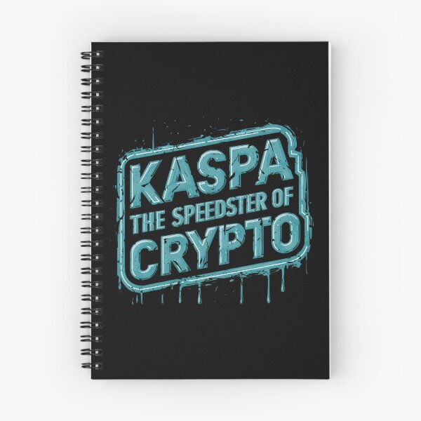 Item preview, proof of work. proof of kaspa. designed and sold by RadDeck.