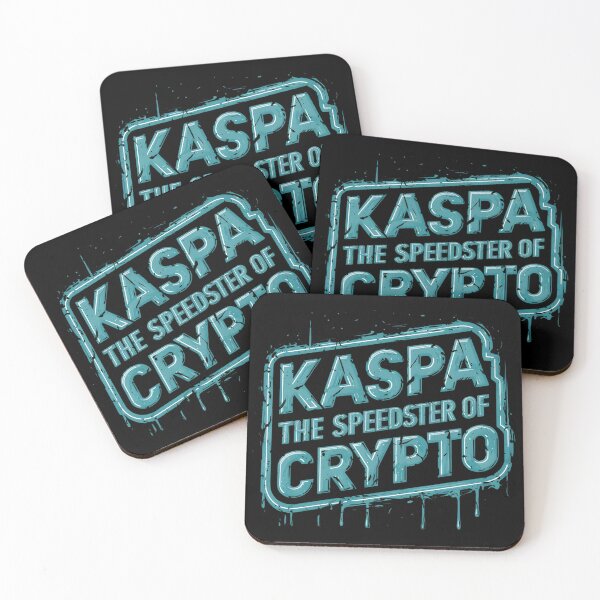 Item preview, proof of work. proof of kaspa. designed and sold by RadDeck.