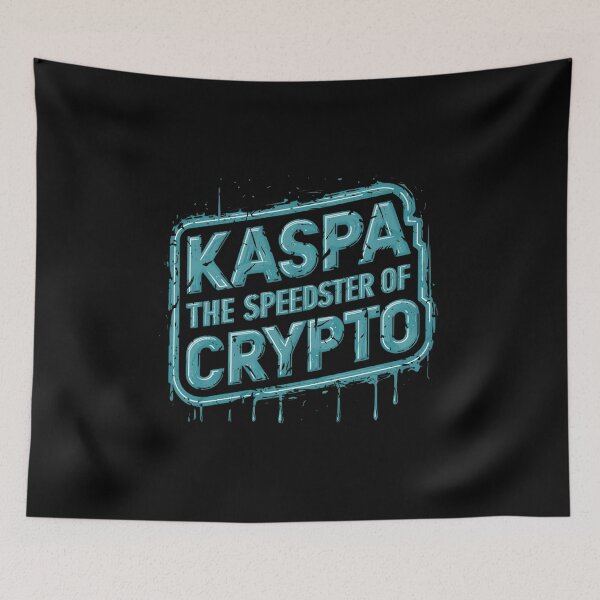 Item preview, proof of work. proof of kaspa. designed and sold by RadDeck.