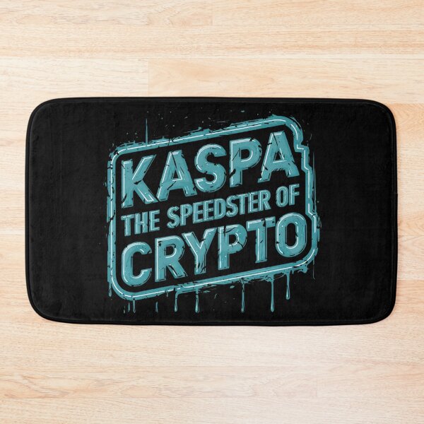 Item preview, proof of work. proof of kaspa. designed and sold by RadDeck.