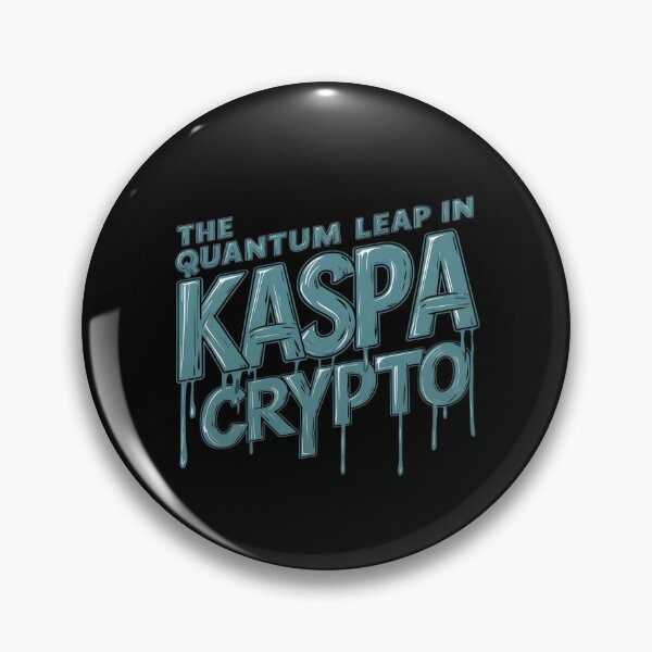 Item preview, mine kaspa. hold power. designed and sold by RadDeck.