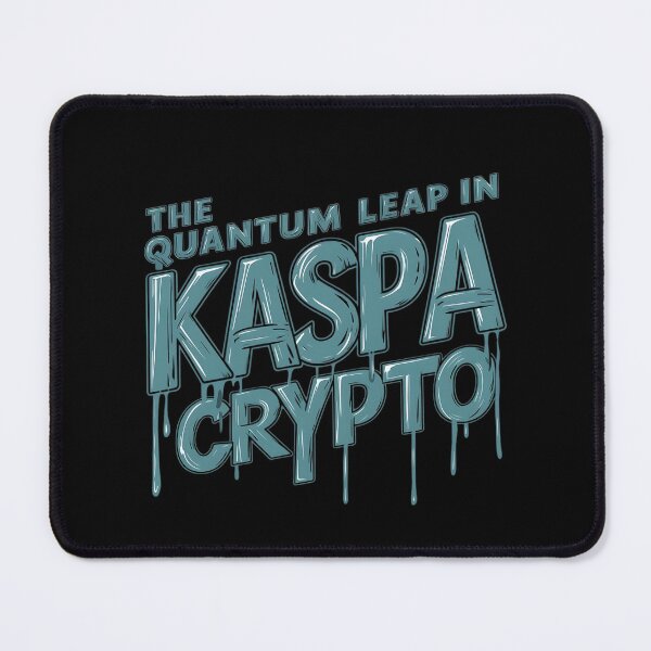 Item preview, mine kaspa. hold power. designed and sold by RadDeck.