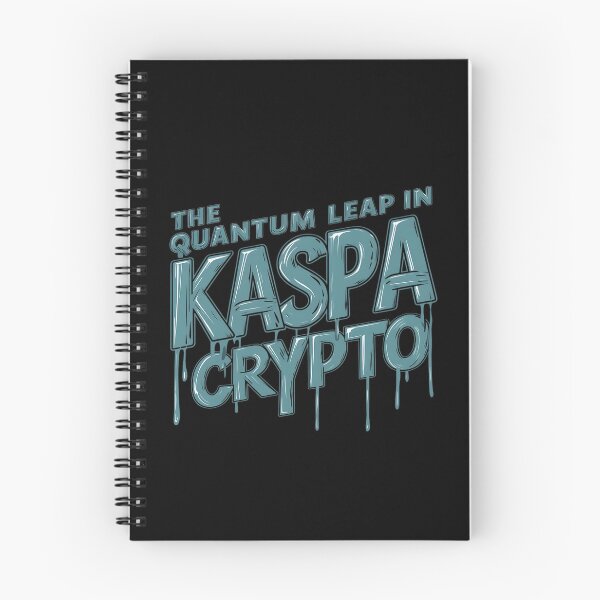 Item preview, mine kaspa. hold power. designed and sold by RadDeck.
