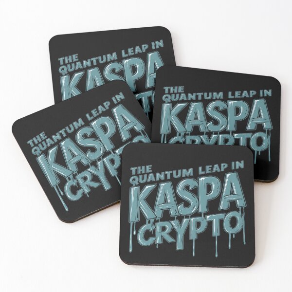 Item preview, mine kaspa. hold power. designed and sold by RadDeck.