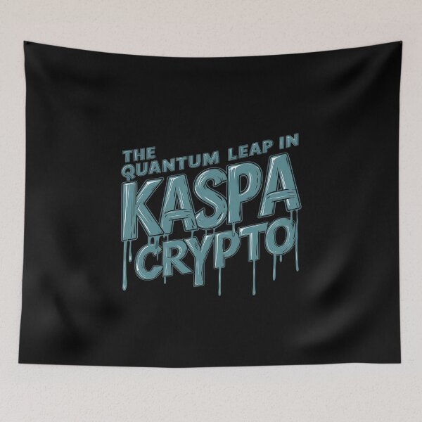 Item preview, mine kaspa. hold power. designed and sold by RadDeck.