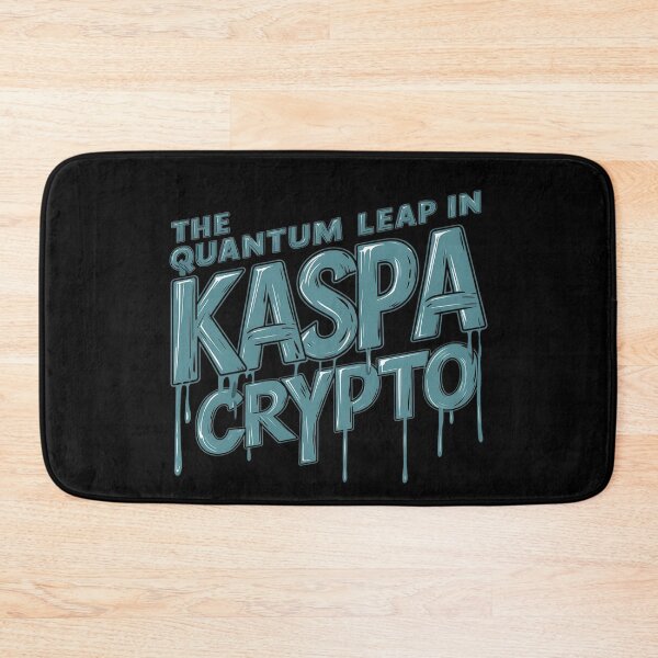 Item preview, mine kaspa. hold power. designed and sold by RadDeck.