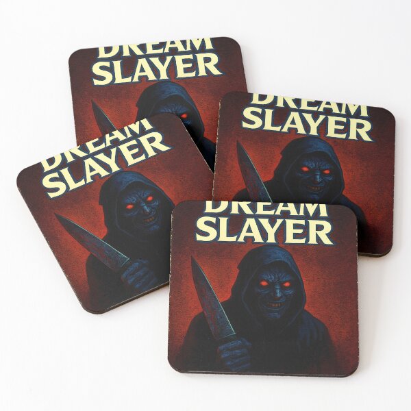 Item preview, Dream Slayer – Retro Horror VHS Cover designed and sold by DeadFrame.