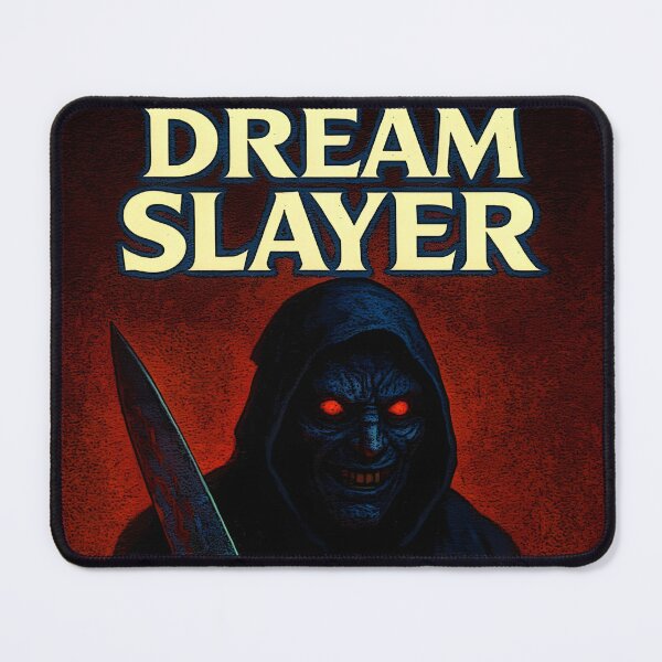 Item preview, Dream Slayer – Retro Horror VHS Cover designed and sold by DeadFrame.