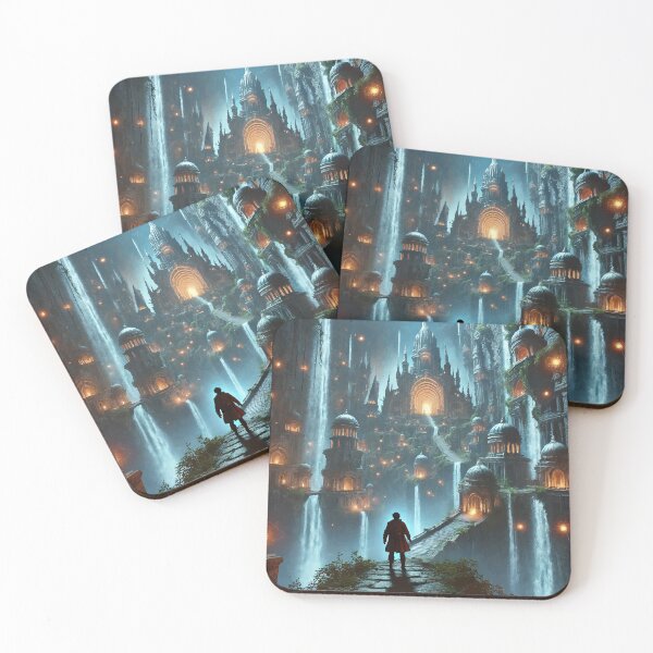 Item preview, Path to the Forgotten Citadel designed and sold by AbstractAnom.