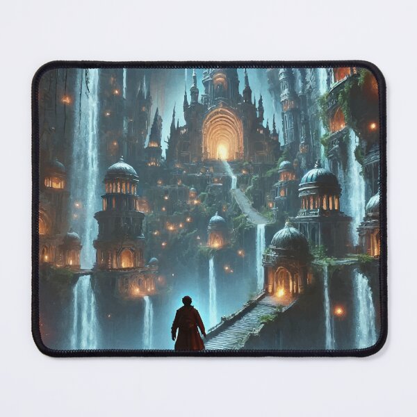 Item preview, Path to the Forgotten Citadel designed and sold by AbstractAnom.