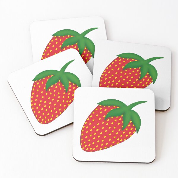 Item preview, Yellow Seeded Strawberry designed and sold by CharmTheImage.