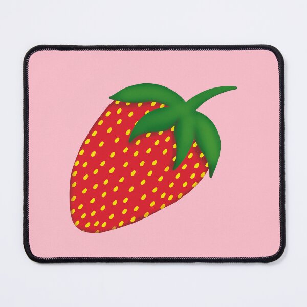 Item preview, Yellow Seeded Strawberry designed and sold by CharmTheImage.