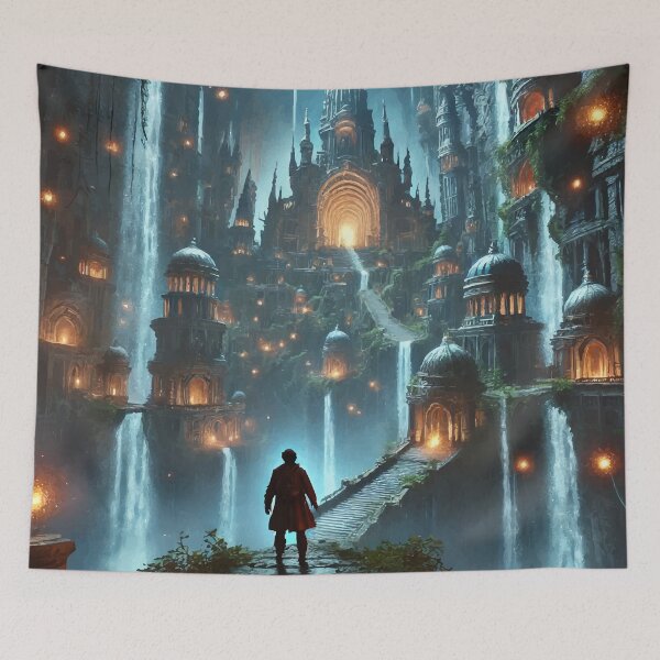 Item preview, Path to the Forgotten Citadel designed and sold by AbstractAnom.