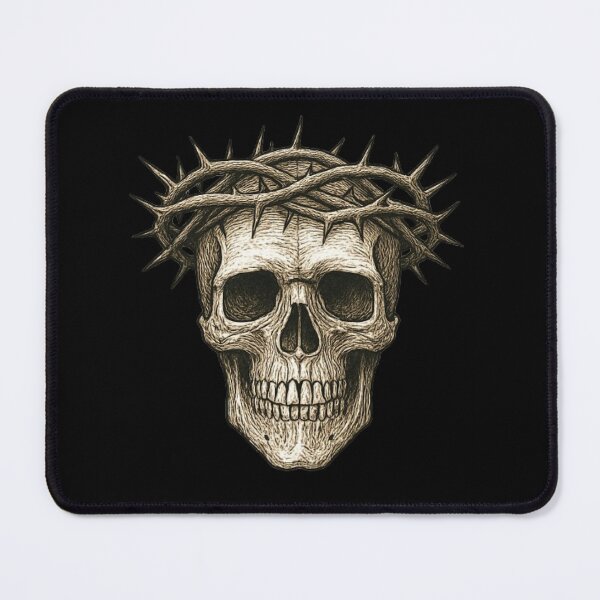 Item preview, Crowned with Thorns designed and sold by FLATVAC STICKER.