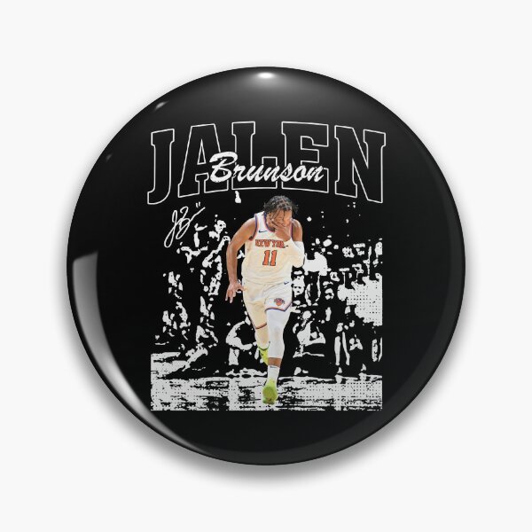 Item preview, Jalen Brunson Vintage 90s Basketball designed and sold by ArtByGhaada.