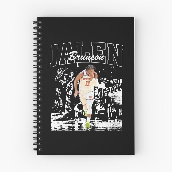 Item preview, Baloncesto vintage de los 90 de Jalen Brunson designed and sold by ArtByGhaada.